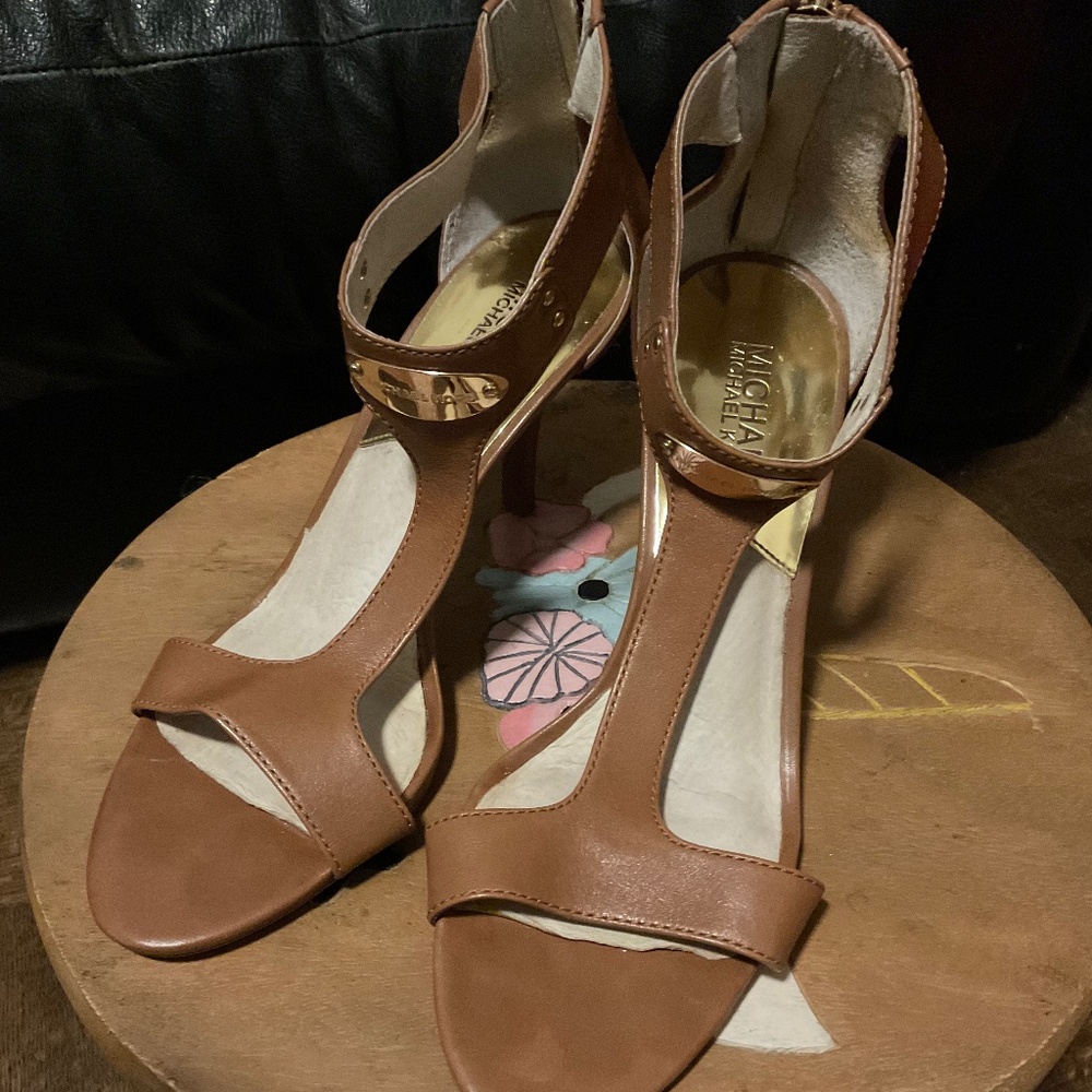 Michael Kors Statement High Heel Sandals